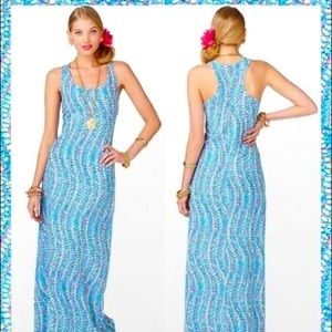 Lilly Pulitzer Trina Maxi XS